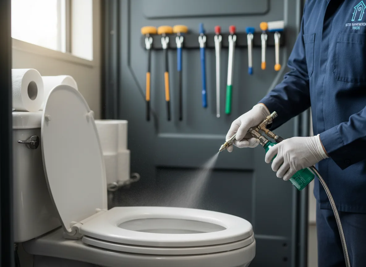 Why choose Construction Site Porta Potty Rental in Crowley, TX